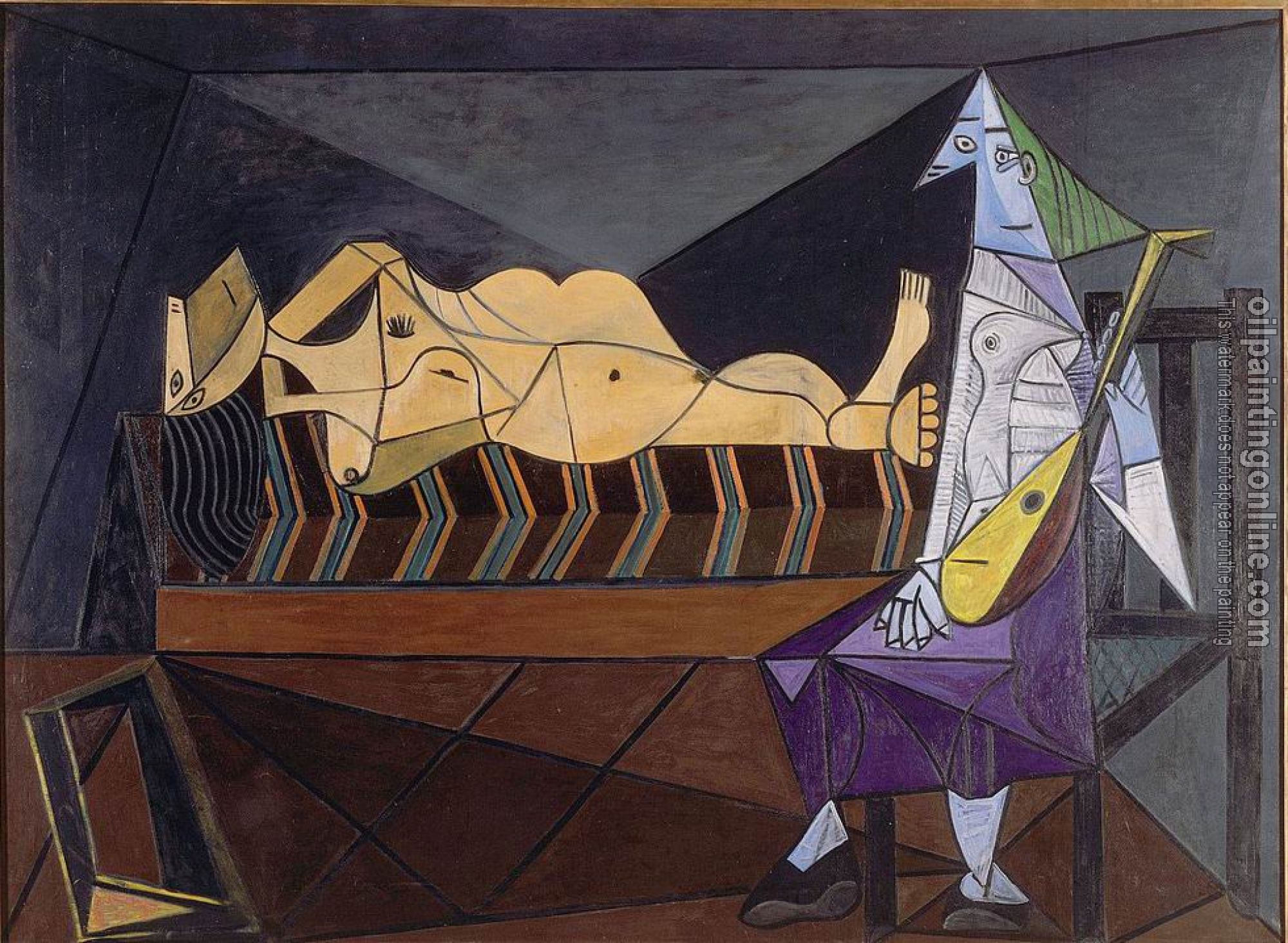 Picasso, Pablo - aubade